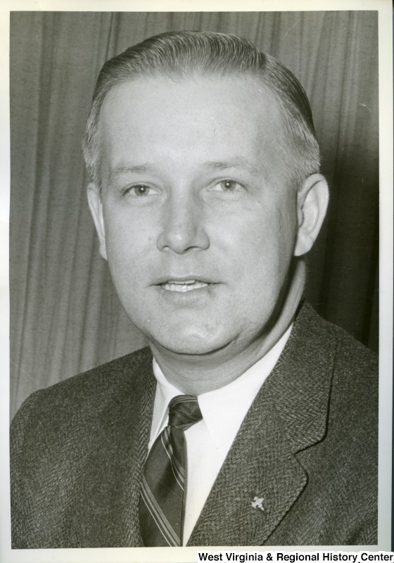 A portrait of Congressman Arch Moore, Jr.