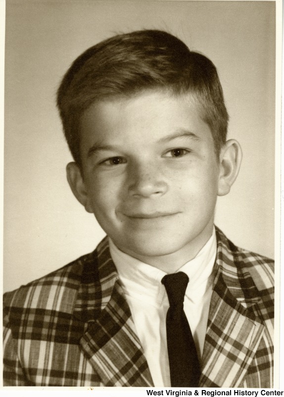 A head shot of Arch A. Moore, III, Congressman Arch Moore's son.