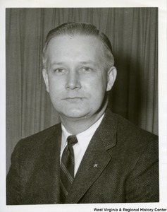 A portrait of Congressman Arch Moore, Jr.