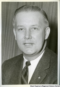 A portrait of Congressman Arch Moore, Jr.