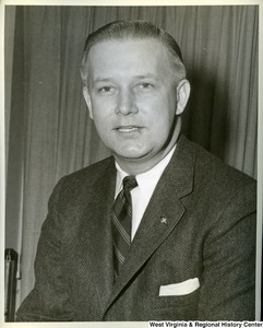 A portrait of Congressman Arch Moore, Jr.