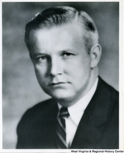 A portrait of Congressman Arch A. Moore, Jr.