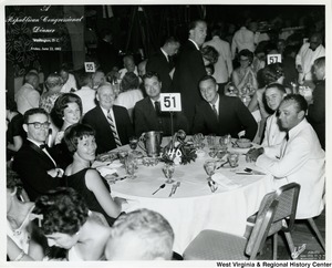 Table 51 at the Republican Congressional Dinner in Washington, D.C.